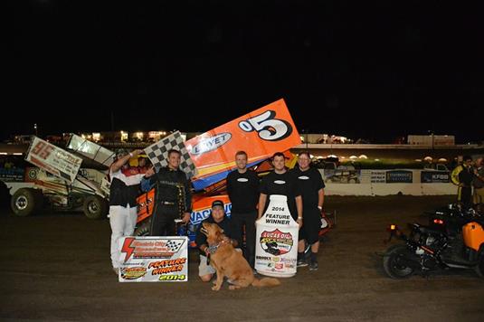 Brad Loyet Electric in Great Falls Victory with Lucas Oil ASCS