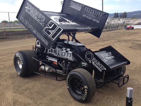 Tommy Tarlton Third at Ocean Speedway