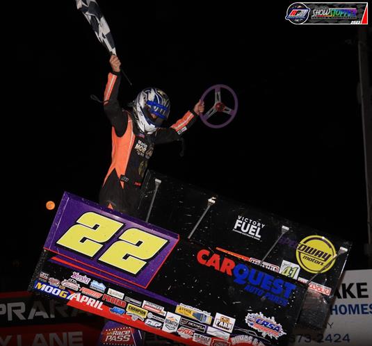 “Canadian Kid” Tomy Moreau Collects First CRSA Win At Fonda