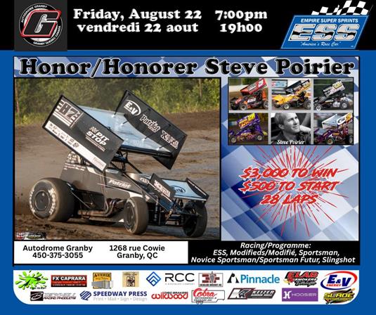 ESS Quebec Swing at Autodrome Granby