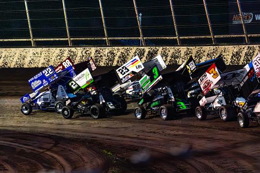 Huset’s Speedway Sprint Car Champions Being Crowned Sunday During Royal River Casino Night Bull Haulers Brawl Presented by Folkens Brothers Trucking