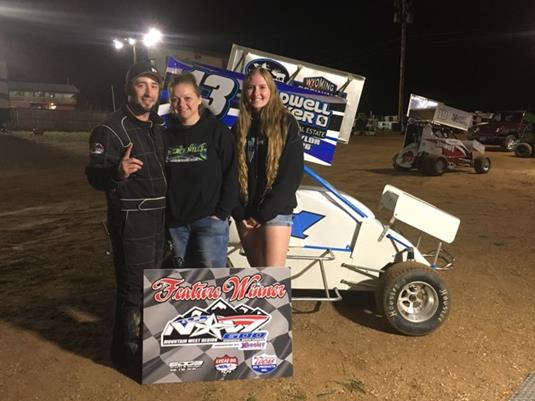 Peterson Wins Friday and McIntosh Wins Saturday with NOW600 Tel-Star Mountain West Region at Sturgis