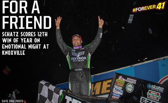 Schatz Scores 12th Win of Year on Night One of the Brownells Big Guns Bash at Knoxville