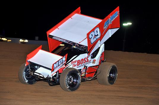 Rilat Finishes with Best World of Outlaws Result at Devil’s Bowl during Texas Outlaw Nationals