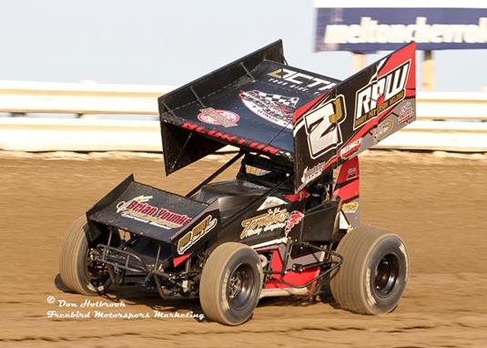 Blurton Produces Great Showing at 305 Belleville Sprint Nationals