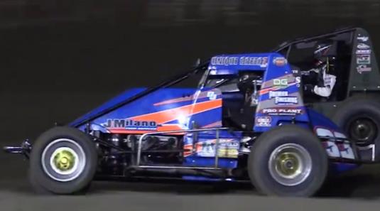 D.J. Johnson Gets 1st West Coast Win at Tulare!