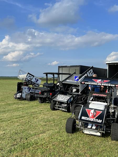 Robards takes top-5 finish at Wayne County, RS12 fields quartet of entries