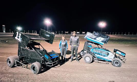 Kelly and Spicola Score NOW600 Weekly Racing Wins at Airport Raceway