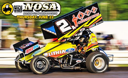 EVENT PREVIEW: NOSA Sprint Cars - June 22