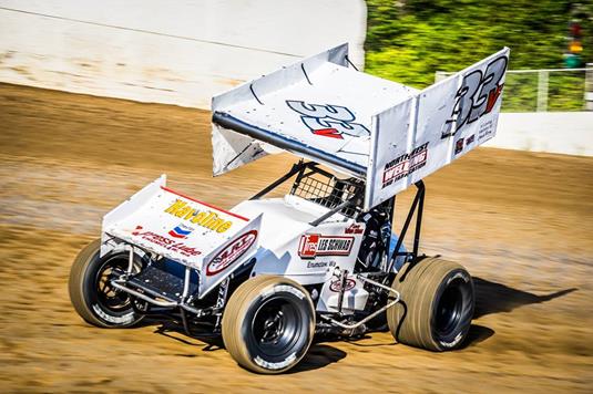 Van Dam Slowed by Tough Luck During Summer Thunder Sprint Series Race at Grays Harbor