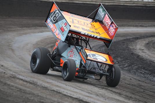 Ian Madsen and KCP Racing Earn Hard Charger Honors at Knoxville Raceway