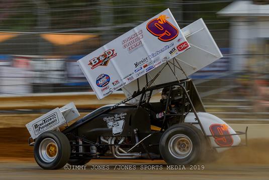 Hagar Ties Career-Best World of Outlaws Result and Earns Hard Charger Award in Nashville