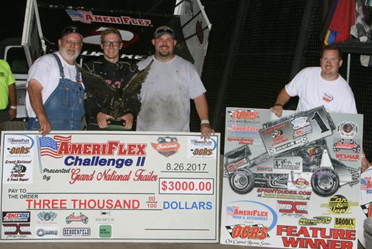 Walker Bags Ameri-Flex, Grand National Trailer Challenge II Cash