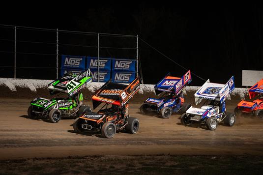 Jackson Motorplex Season Finale Showcasing Three-Day FENDT Jackson Nationals Featuring the World of Outlaws Sprint Cars