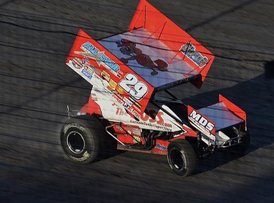 Rilat Works Bugs Out of 410 Program During World of Outlaws Season Debut