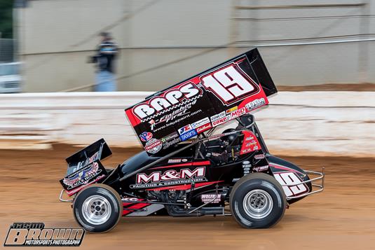 Marks finishes eighth at Ransomville; Kansas and Oklahoma on deck