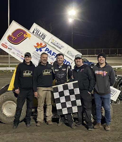 Hagar Earns Win at Riverside International Speedway for Third Victory in Last Four Races