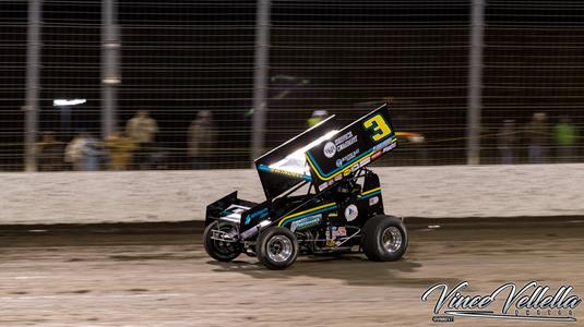 Swindell Captures Two Podiums During Vankor Texas Sprint Car Nationals