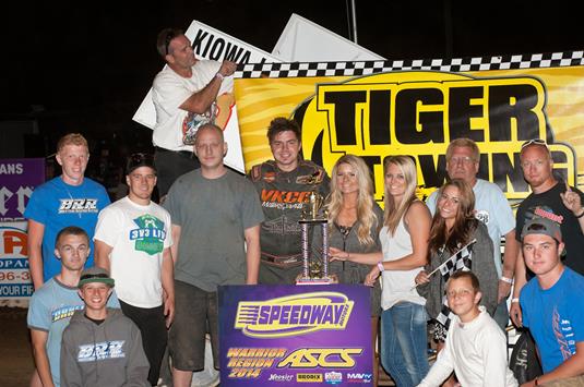 Jonathan Cornell Tops ASCS Warrior Region at Double X Speedway