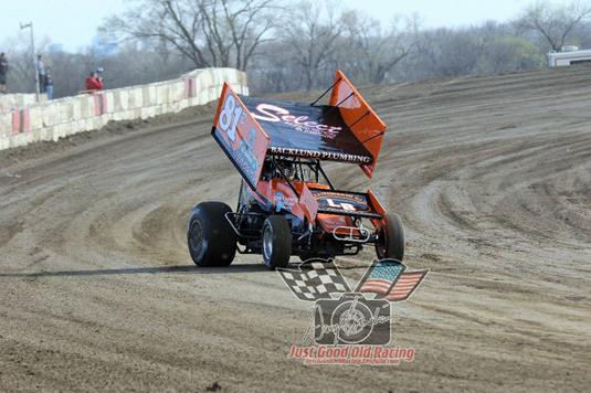 Dover Produces Top Five With ASCS National Tour and Top 10 at Eagle Raceway