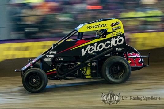Hahn Fights Through The Flu During 32nd Lucas Oil Chili Bowl Nationals presented by General Tire