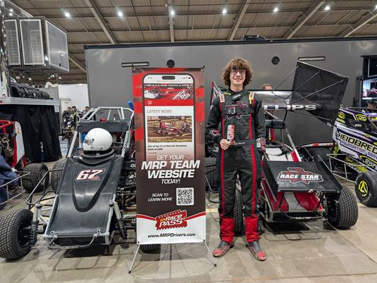 Phillips attends Tulsa Shootout at Tulsa Expo Raceway