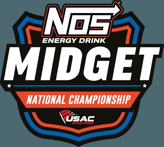 USAC NOS Energy Drink National Midgets Headline Exciting Friday Night