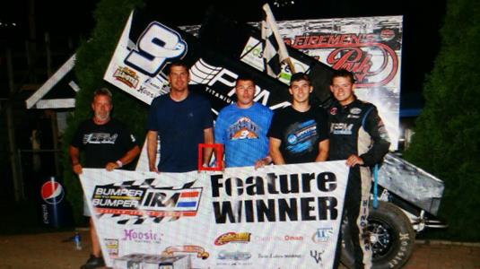 PARKER PRICE MILLER OUTRUNS MIKE REINKE FOR IRA SPRINT VICTORY IN SECOND ANNUAL NORM NELSON CLASSIC AT ANGELL PARK SPEEDWAY!