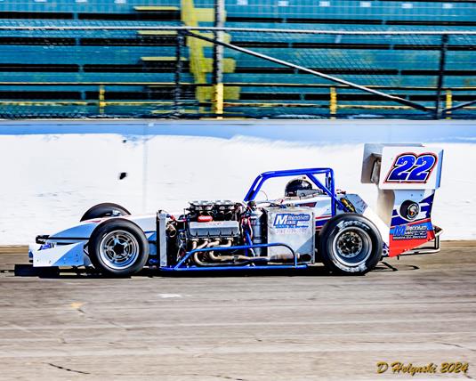 Mike Bruce No. 22 Supermodified Headlines Oswego Speedway’s Syracuse Motorsports Expo Display This Weekend