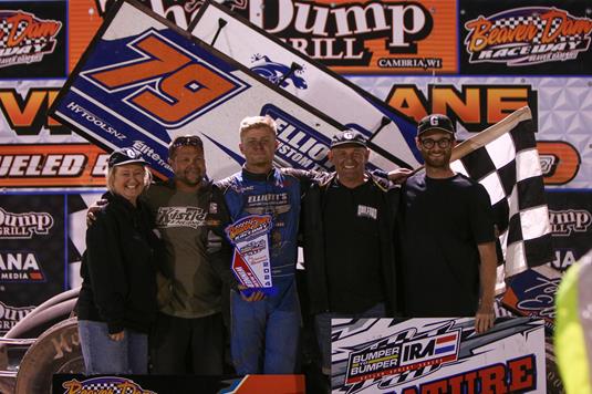 Guilford Seals the Deal on First Time Series Win at Beaver Dam Raceway