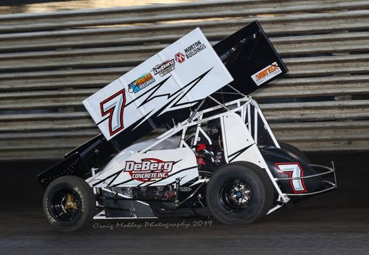 Henderson and Sandvig Racing Close Out Knoxville Season With Fifth-Place Finish in Championship Standings