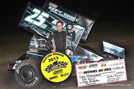 McNeil triumphs with ASCS Gulf South