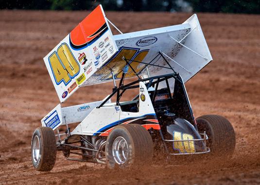 Moore Defends World of Outlaws Invasion at Riverside