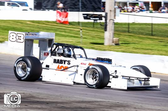 Oswego Speedway to Showcase LeVea Jr. No. 83 Supermodified at 2024 Syracuse Motorsports Expo; MARDON PC Returns with Popular iRacing Simulator