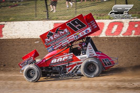 Brent Marks caps Kings Royal with impressive charge from 16th to third
