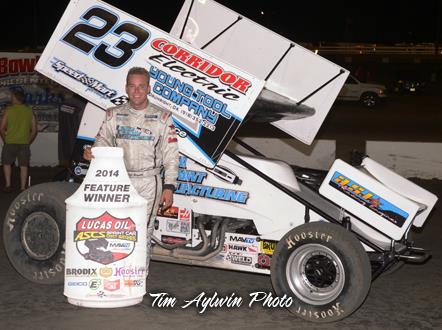 Seth Bergman Breaks Through at the Devil's Bowl