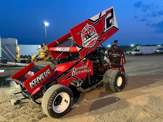 Kelly Miller Shines At Sheridan With ASCS Northern Plains