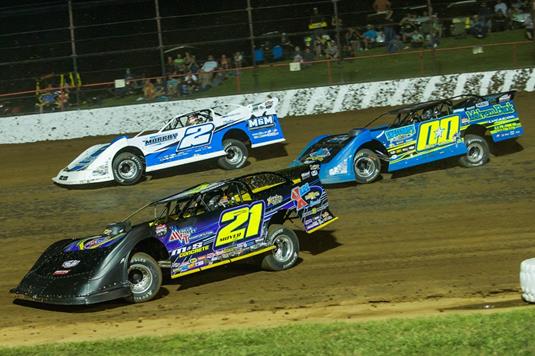 Jackson Motorplex Welcomes Lucas Oil Late Model Dirt Series as Five Divisions Invade the Track During Two Events This Week