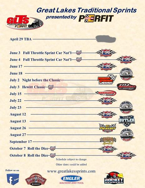 2022 GLTS NON WING SCHEDULE