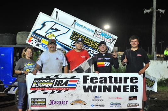 NIGHTMARES CONTINUE FOR IRA COMPETITION! BALOG NABS 52nd CAREER A-MAIN WIN WITH VICTORY AT WILMOT!