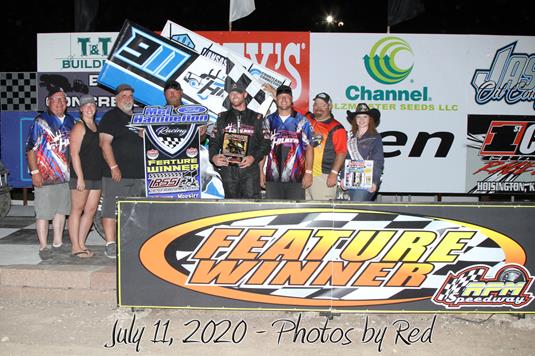 Ty Williams Sweeps Night One of Wheatshocker Nationals with URSS