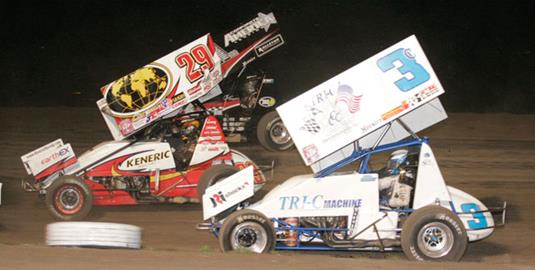 Perris Auto Speedway Hosts World of Outlaws STP Sprint Car Series on Saturday, April 13