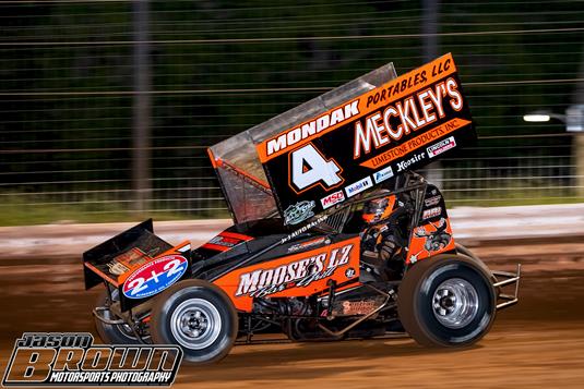 Zearfoss and Destiny end All Star four-pack with top-ten during Jack Gunn Memorial