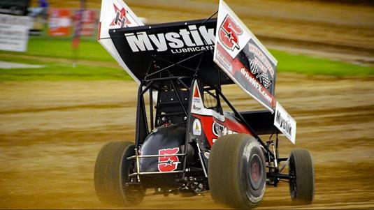 11th-place finish with World of Outlaws in final event at I-80 Speedway