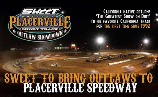 Brad Sweet Bringing World of Outlaws to Placerville Speedway