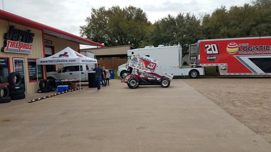 Wilson Continues Hercules Tires Dealership Visits in Texas This Week