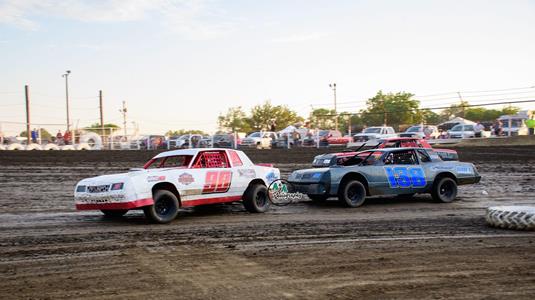 TMP Sizzlin’ Summer Series Continues Saturday with $600 to win Factory Stocks!