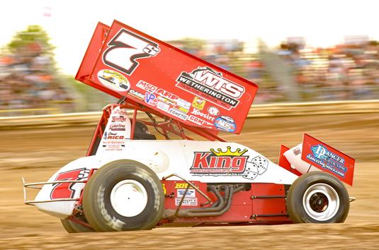 Price Logs Valuable Laps During First World of Outlaws Event With Sides Motorsports