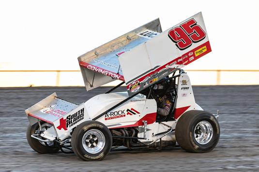 Covington Nets a Pair of Top-5s to Kick-off the National Tour Season at Devils Bowl