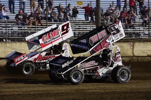 Schuett Earns Top-10 Finish During Debut Weekend in 410 Sprint Car